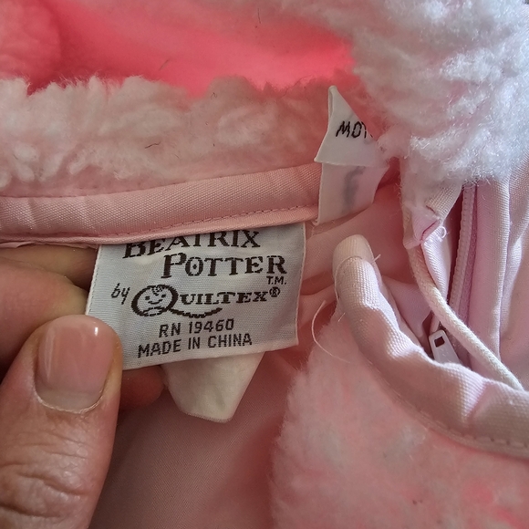 Vintage Pink BABY Snowsuit 0-3 months - Picture 3 of 5